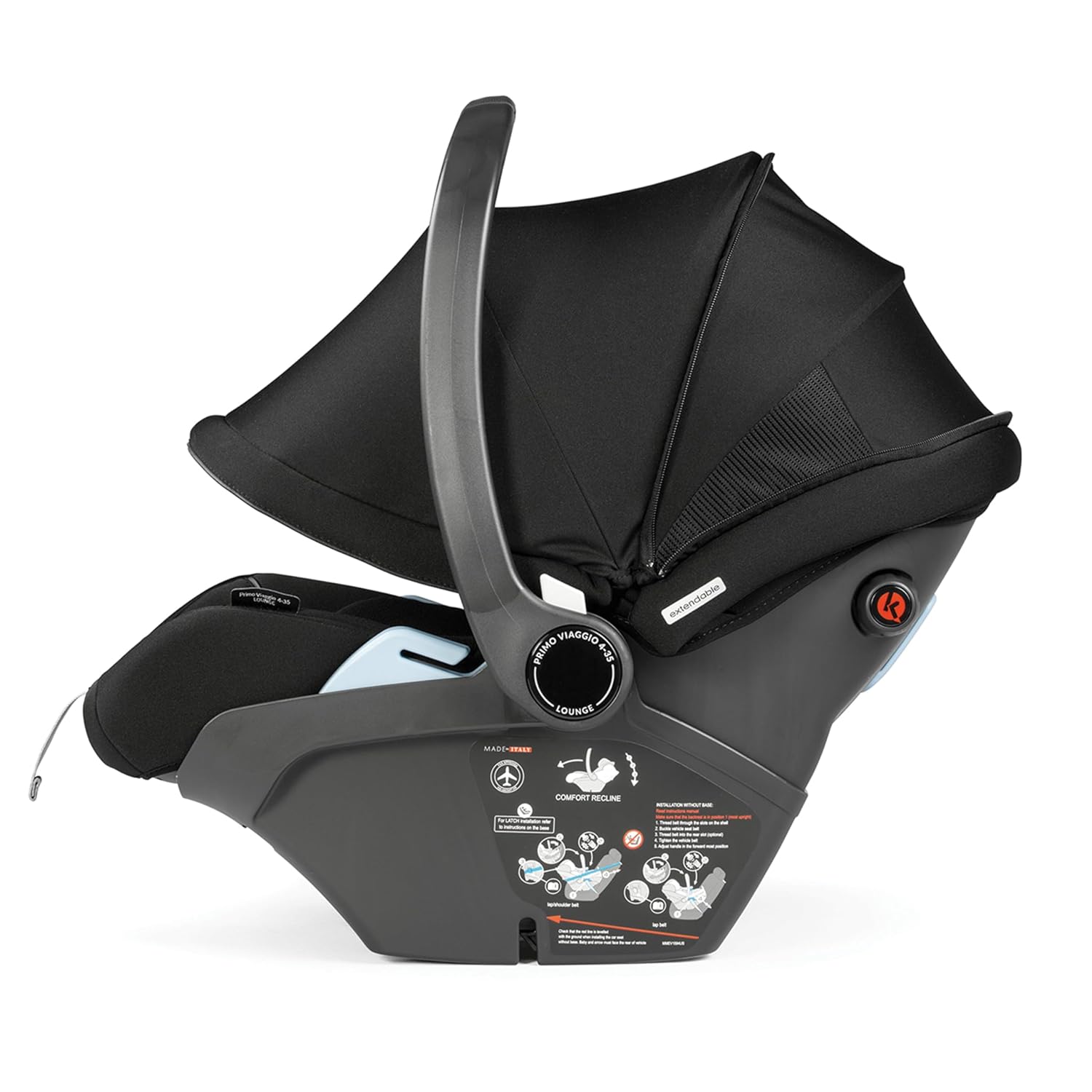 peg perego made in italy Peg Perego Primo Viaggio Lounge on Wheels