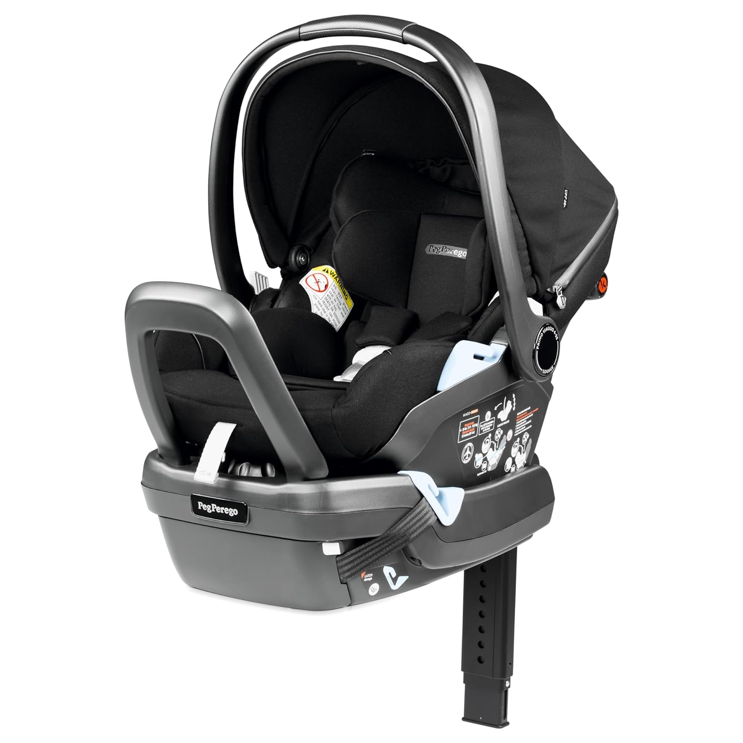 peg perego uno pram Peg Perego Primo Viaggio Lounge Infant Car Seat + Base