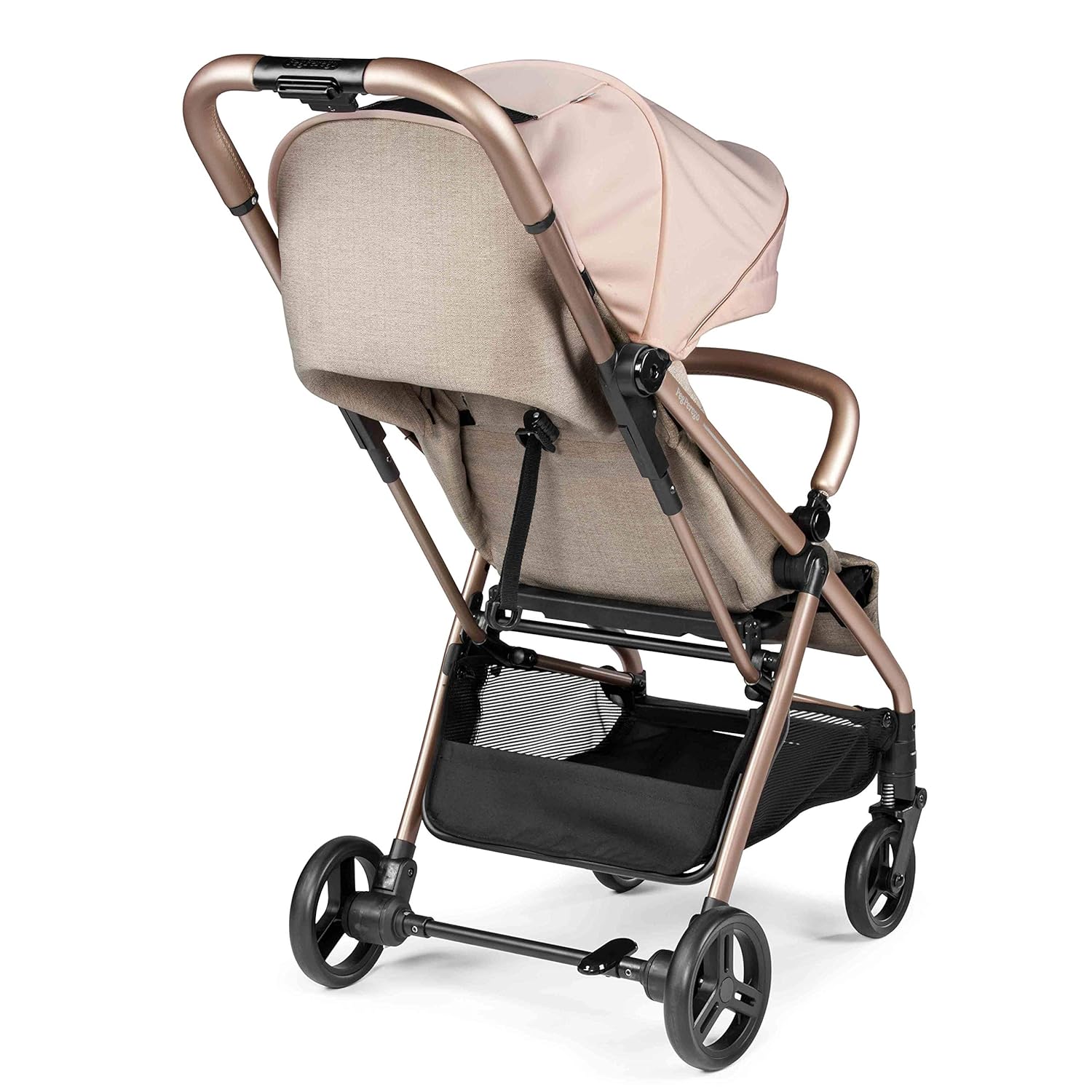 Peg Perego Selfie Compact Stroller in mon amour
