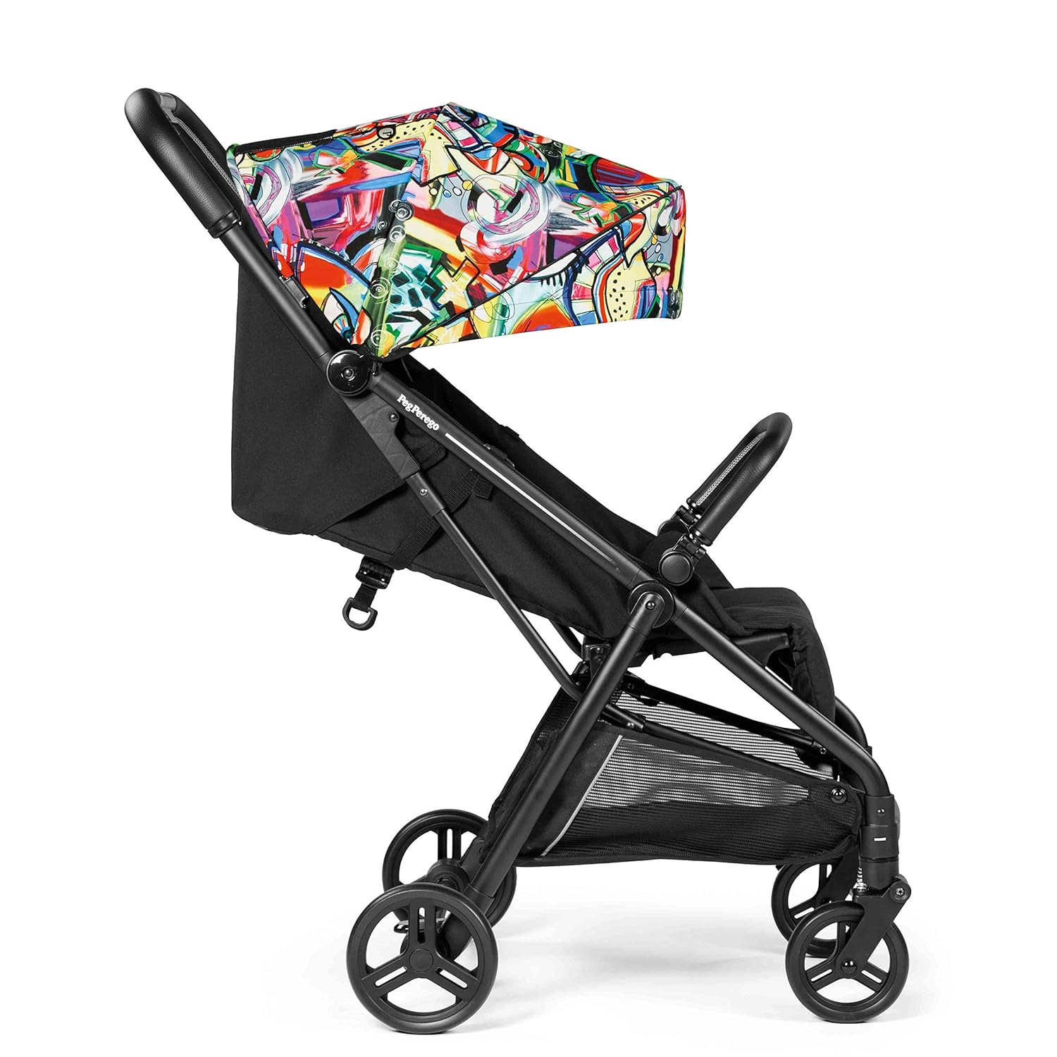 Peg Perego Selfie Compact Stroller in street art