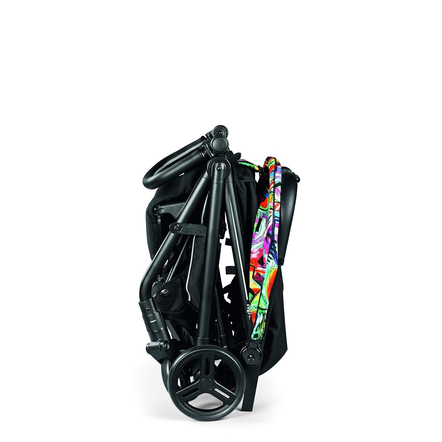 Peg Perego Selfie Compact Stroller in street art