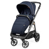 Peg Perego Veloce Stroller in blue shine