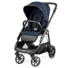 Peg Perego Veloce Stroller in blue shine