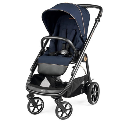 Peg Perego Veloce Stroller in blue shine