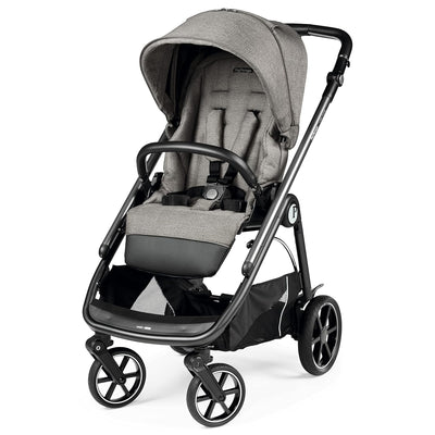 Peg Perego Veloce Stroller in city grey