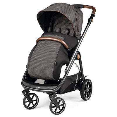 Peg Perego Veloce Stroller in fiat 500