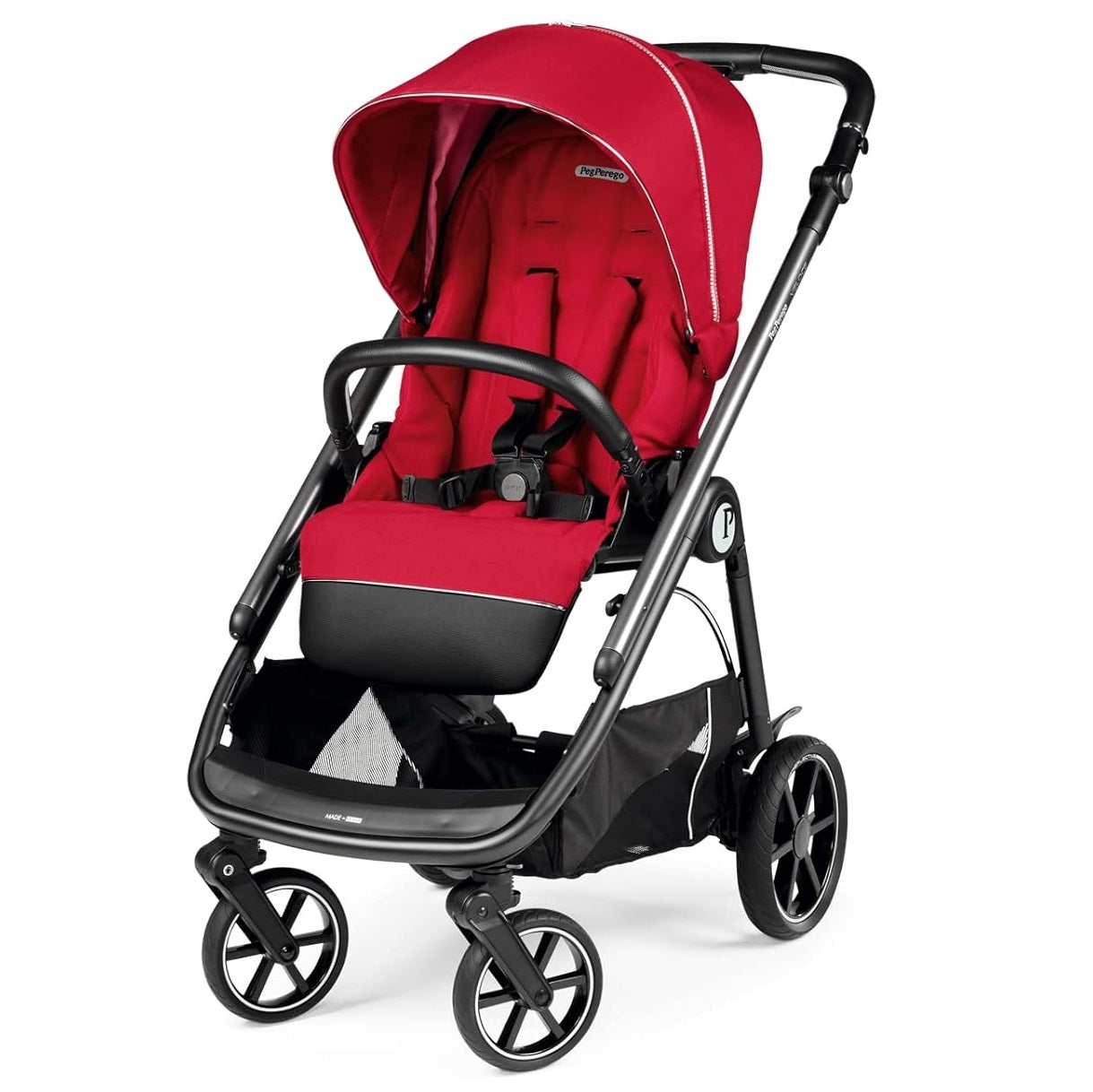 Peg Perego Red Stroller Peg Perego Veloce Stroller
