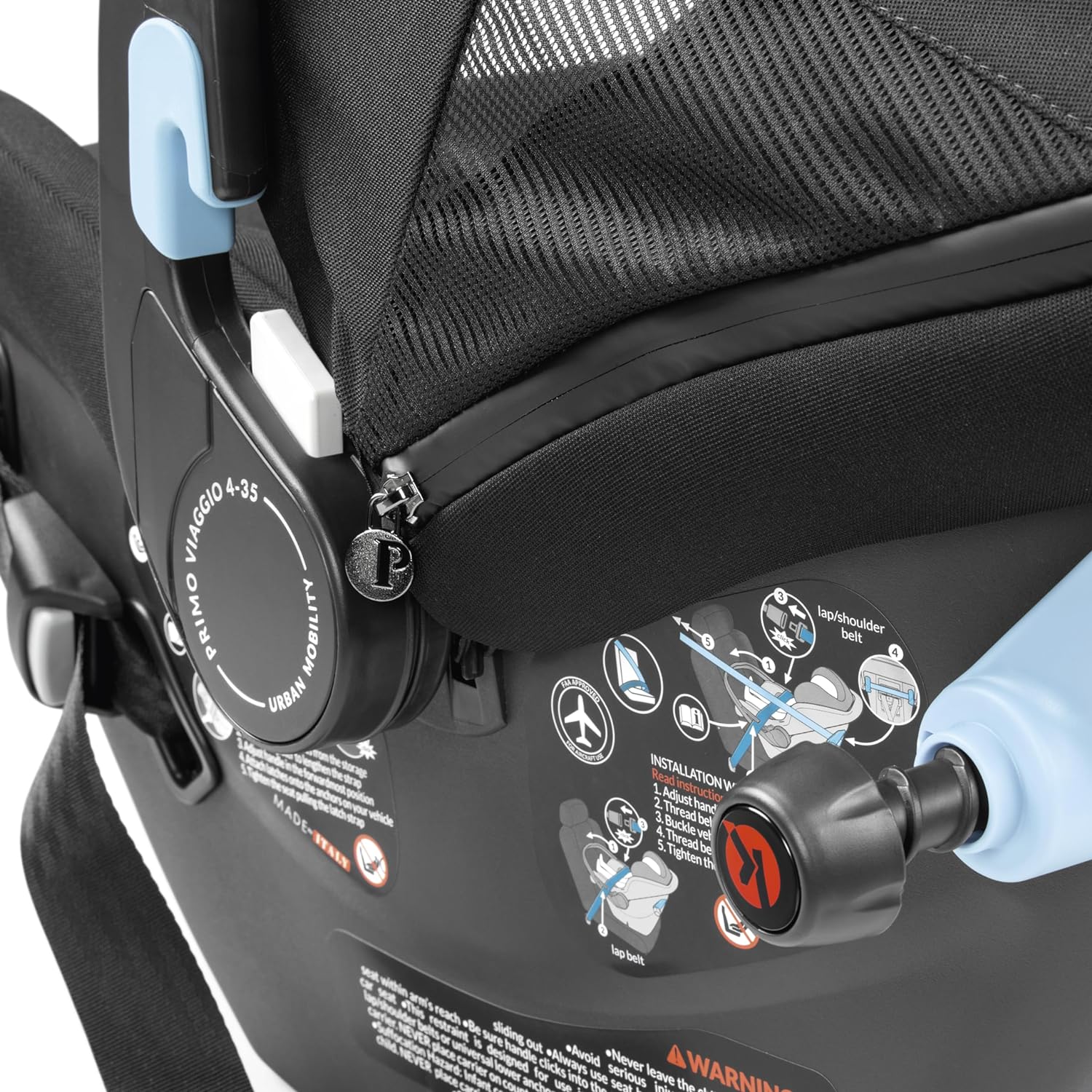 Peg Perego City Loop + Urban Mobility Infant Car Seat and Stroller Combo