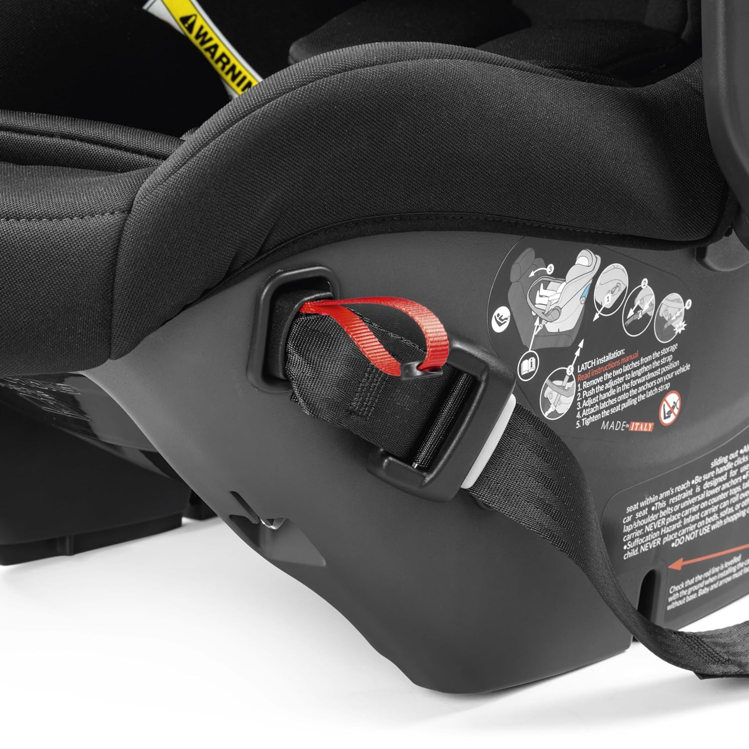 how to install peg perego car seat without base Peg Perego Primo Viaggio Urban Mobility Infant Car Seat
