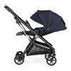 Peg Perego Vivace Stroller in blue shine