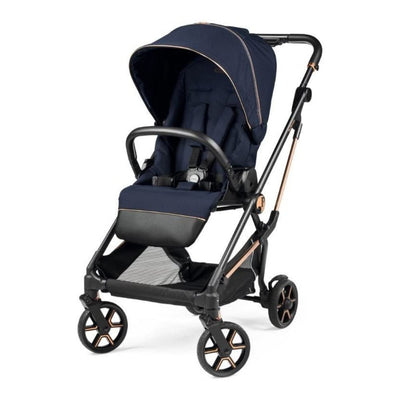 Peg Perego Vivace Stroller in blue shine