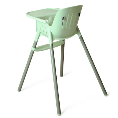 Peg Perego Poke High Chair in frosty green