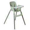 Peg Perego Poke High Chair in frosty green