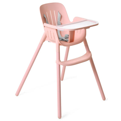 Peg Perego Poke High Chair in rose madder