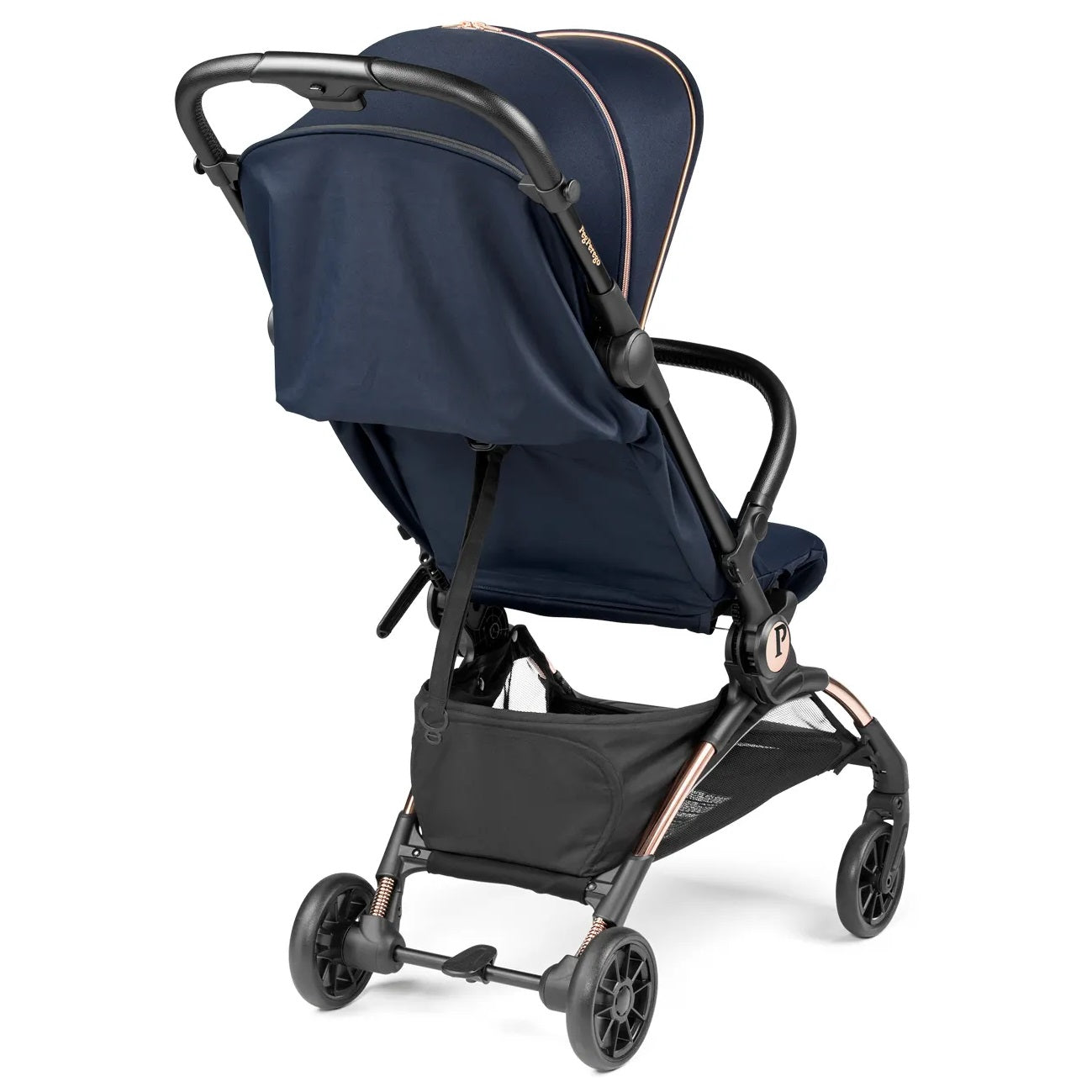 Peg Perego Volo Compact Stroller in Blue Shine
