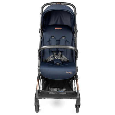 Peg Perego Volo Compact Stroller in Blue Shine
