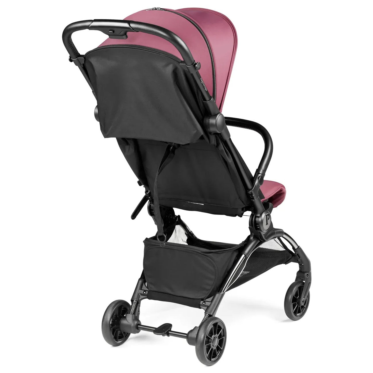 Peg Perego Volo Compact Stroller in Malva