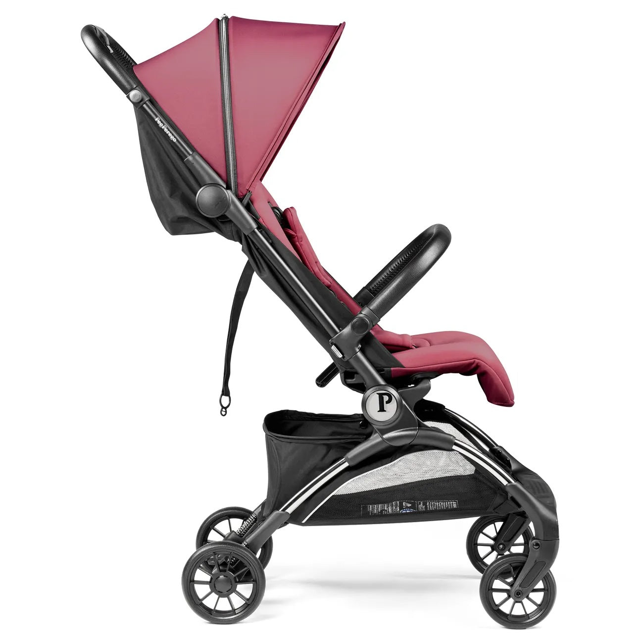 Peg Perego Volo Compact Stroller in Malva