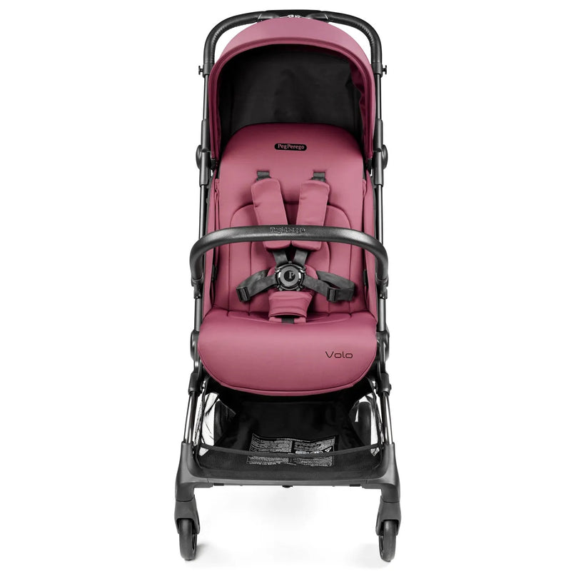 pink peg perego stroller Peg Perego Volo Compact Stroller