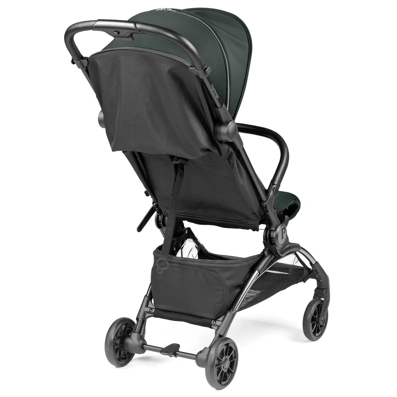 Peg Perego Volo Compact Stroller in Metal