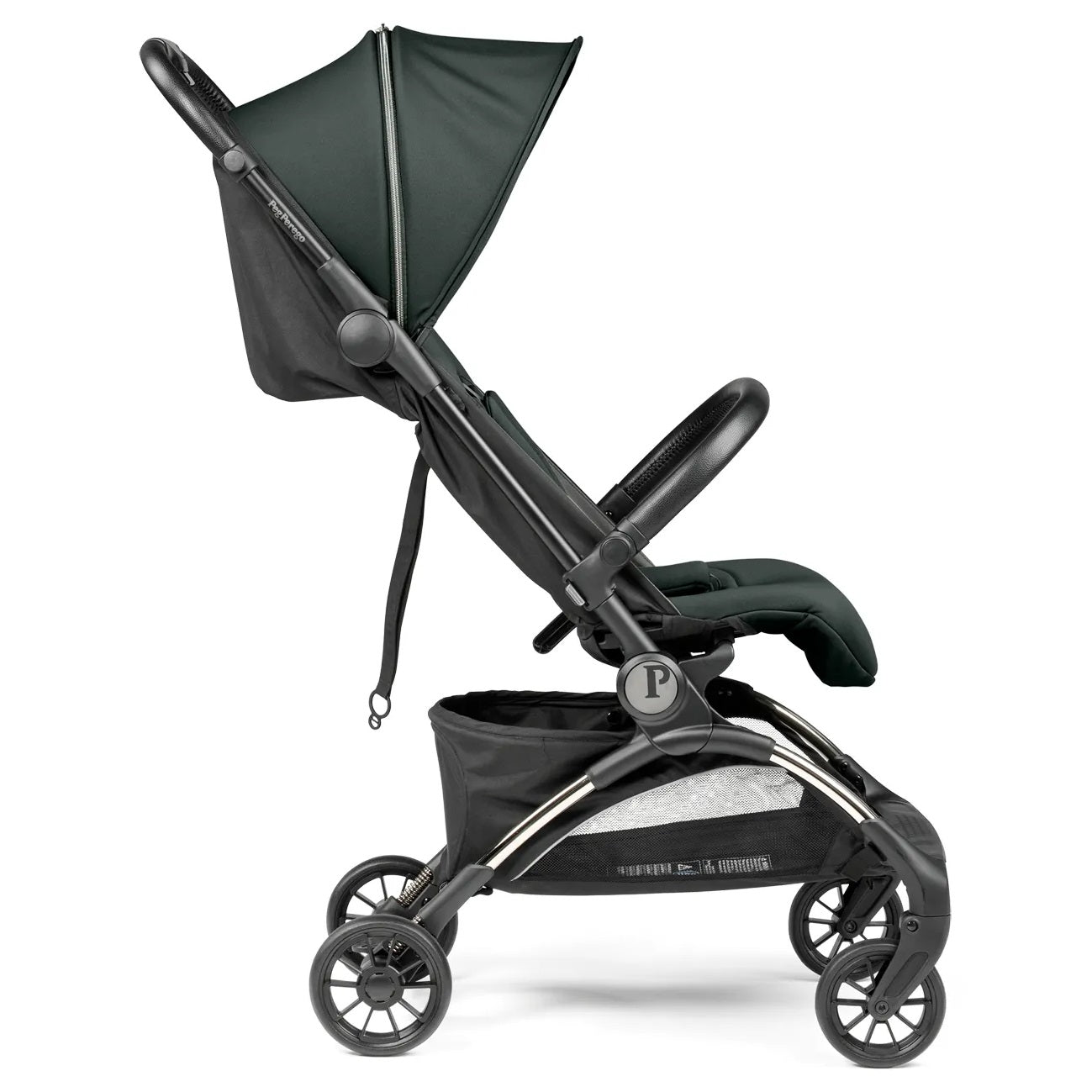 Peg Perego Volo Compact Stroller in Metal
