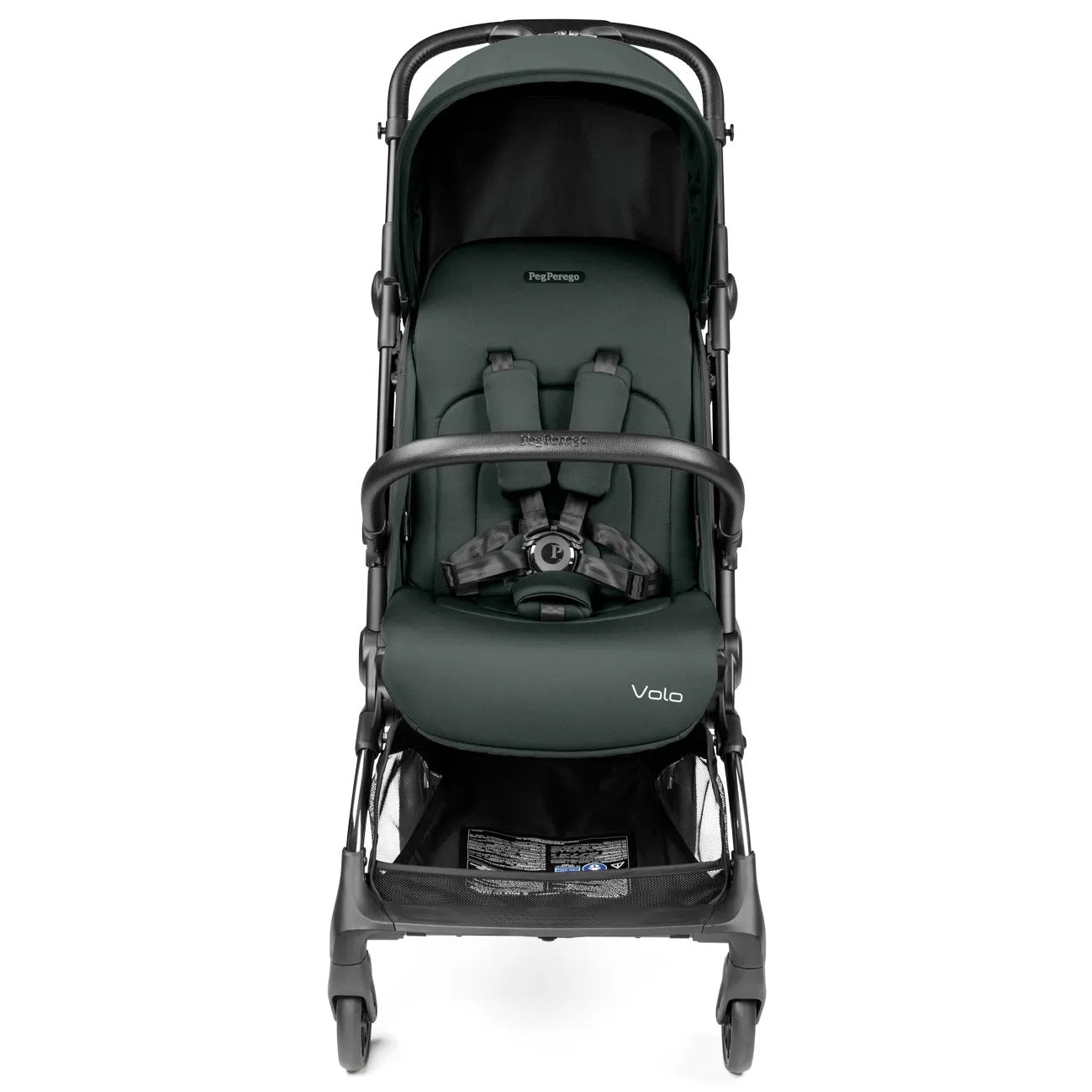 Peg Perego Volo Compact Stroller in Metal