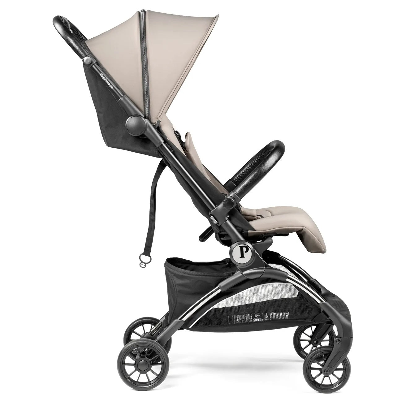 Peg Perego Volo Compact Stroller in Misty Beige