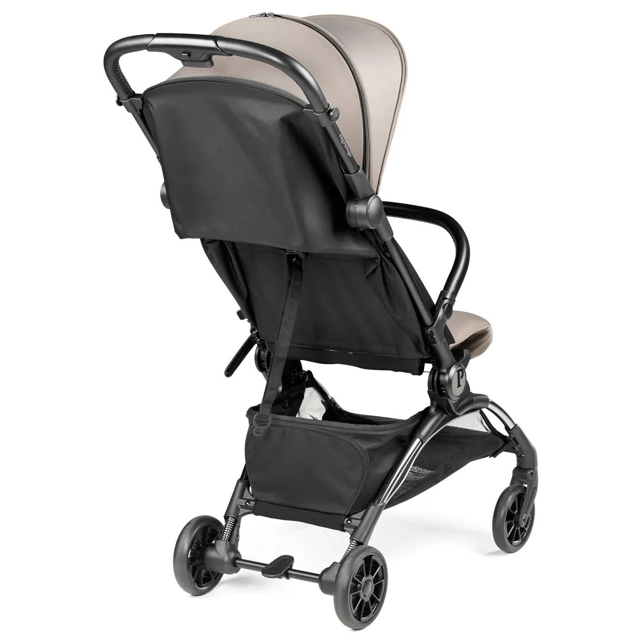 Peg Perego Volo Compact Stroller in Misty Beige