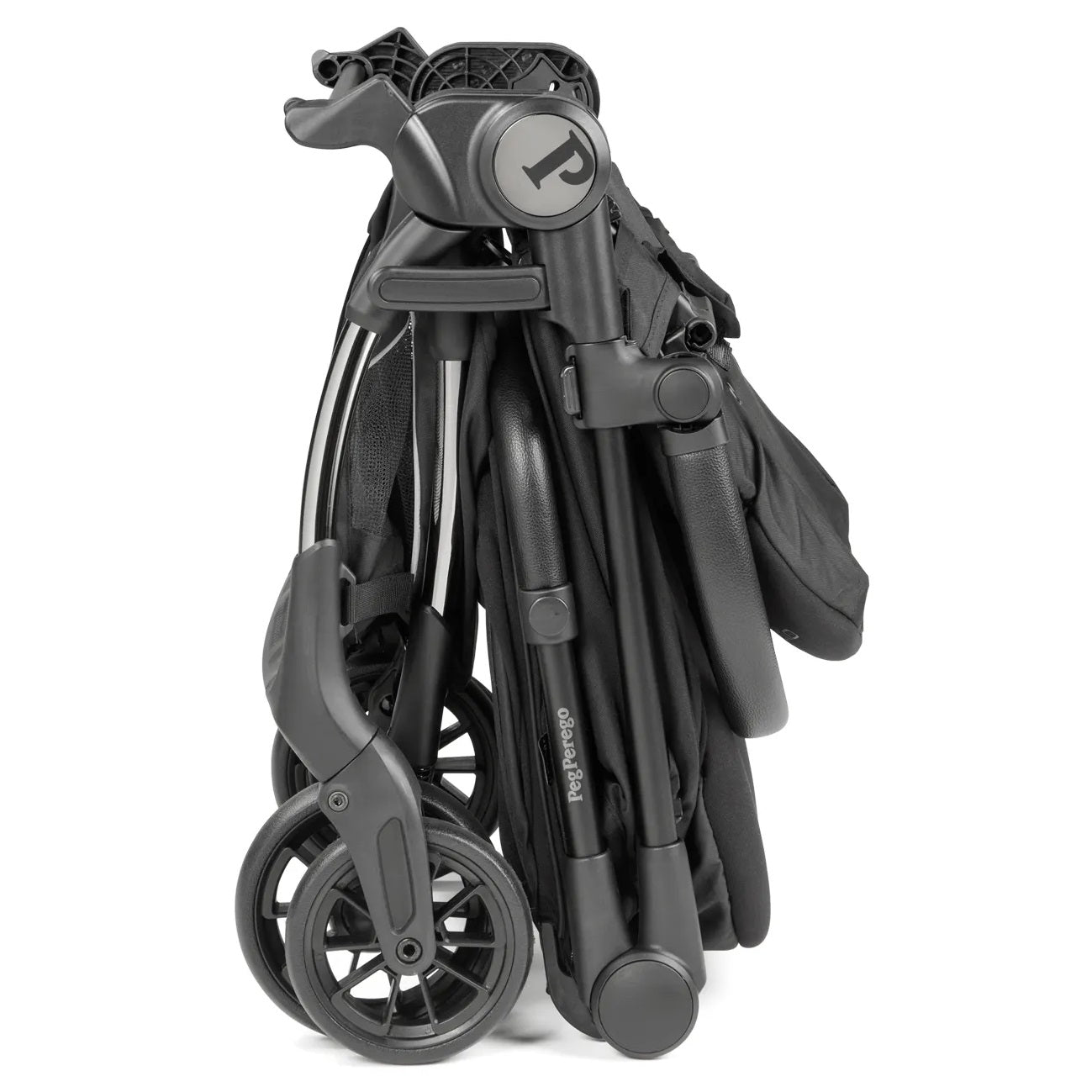 Peg Perego Volo Compact Stroller in True Black