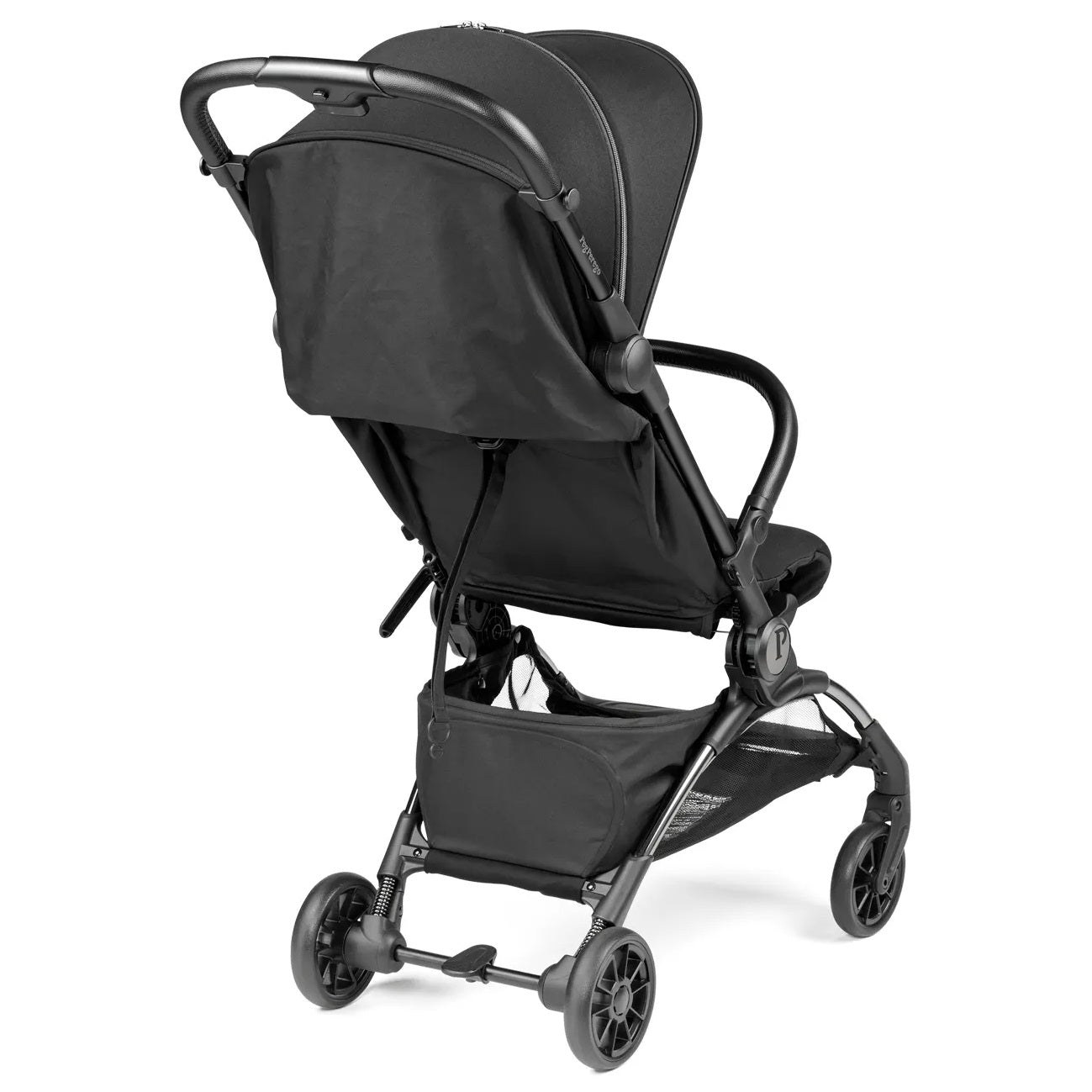 Peg Perego Volo Compact Stroller in True Black