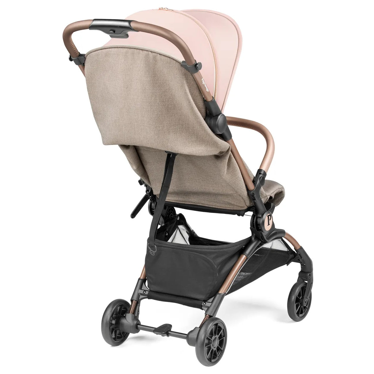 Peg Perego Volo Compact Stroller in Mon Amour