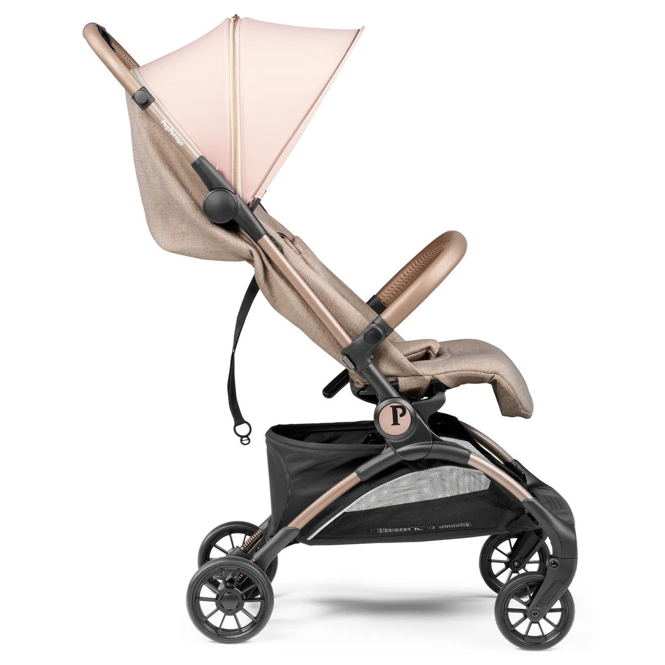 Peg Perego Volo Compact Stroller in Mon Amour