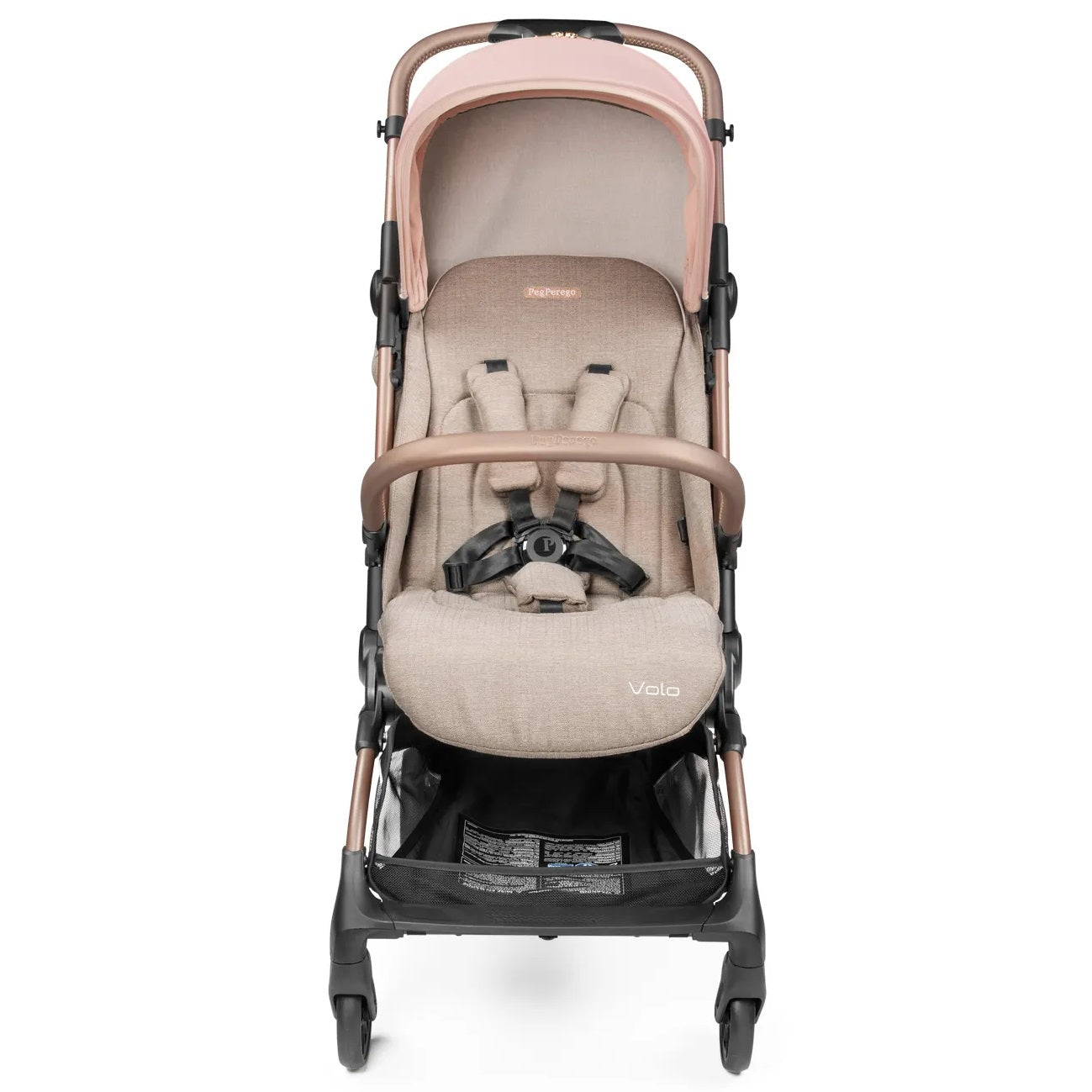 Peg Perego Volo Compact Stroller in Mon Amour