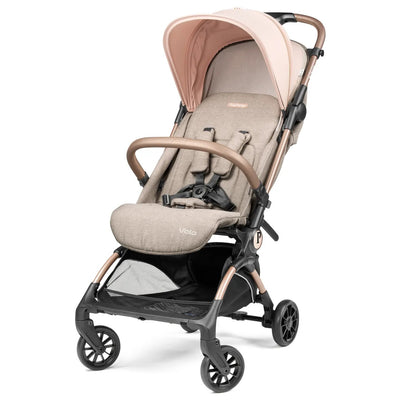 Peg Perego Volo Compact Stroller in Mon Amour