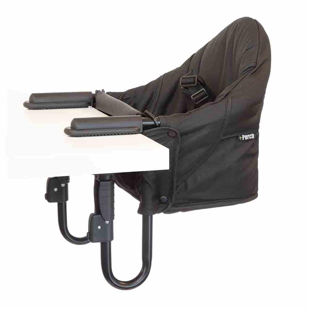 guzzie+Guss Perch Hook-on Chair in Black