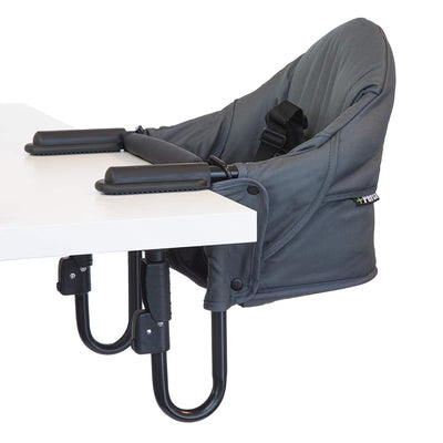 guzzie+Guss Perch Hook-on Chair in Charcoal
