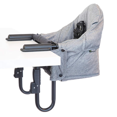 guzzie+Guss Perch Hook-on Chair in Salt and Pepper