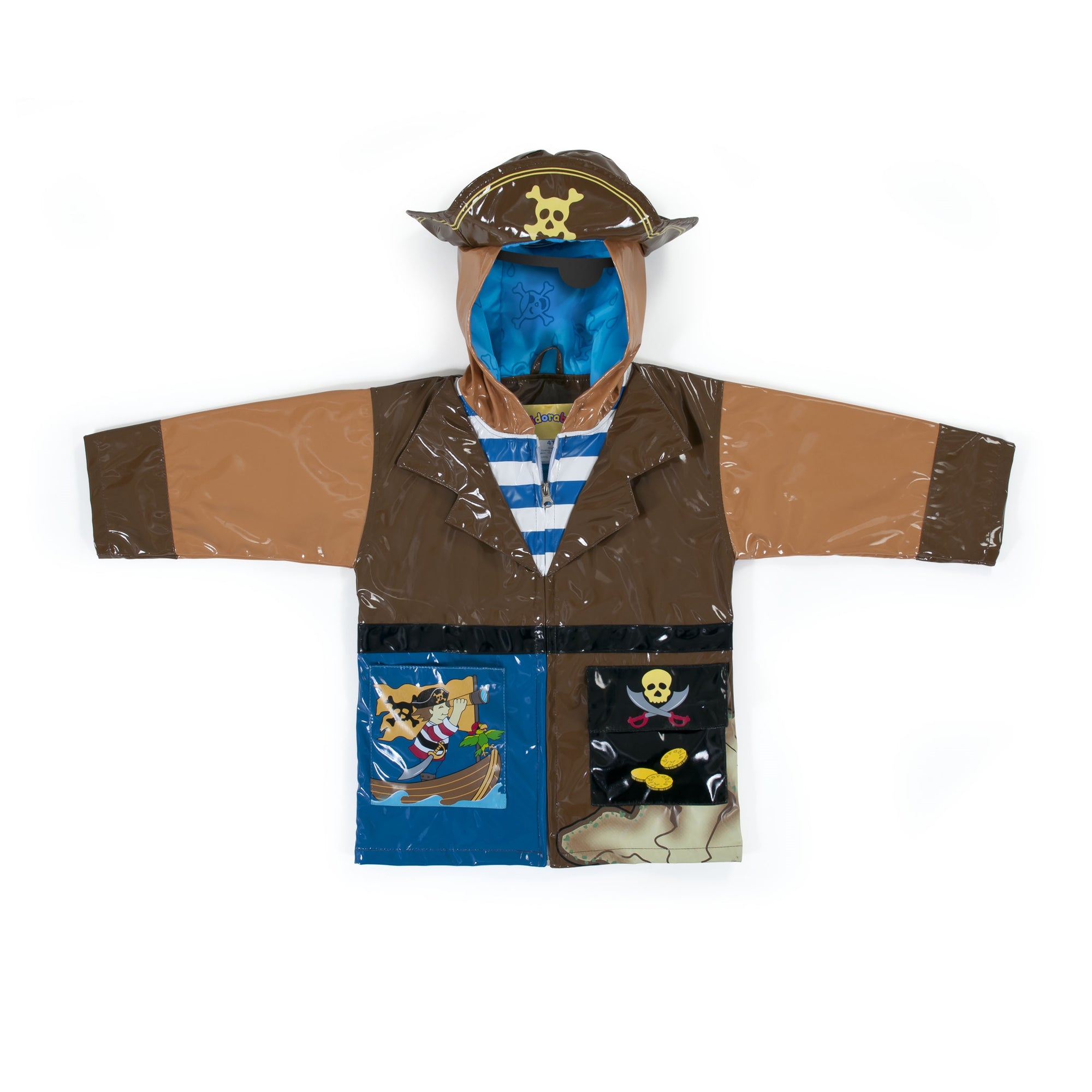 小物 ChocolatVETEMENTS  raincoat Kids Wonder Woman Raincoat - Red – Western Chief