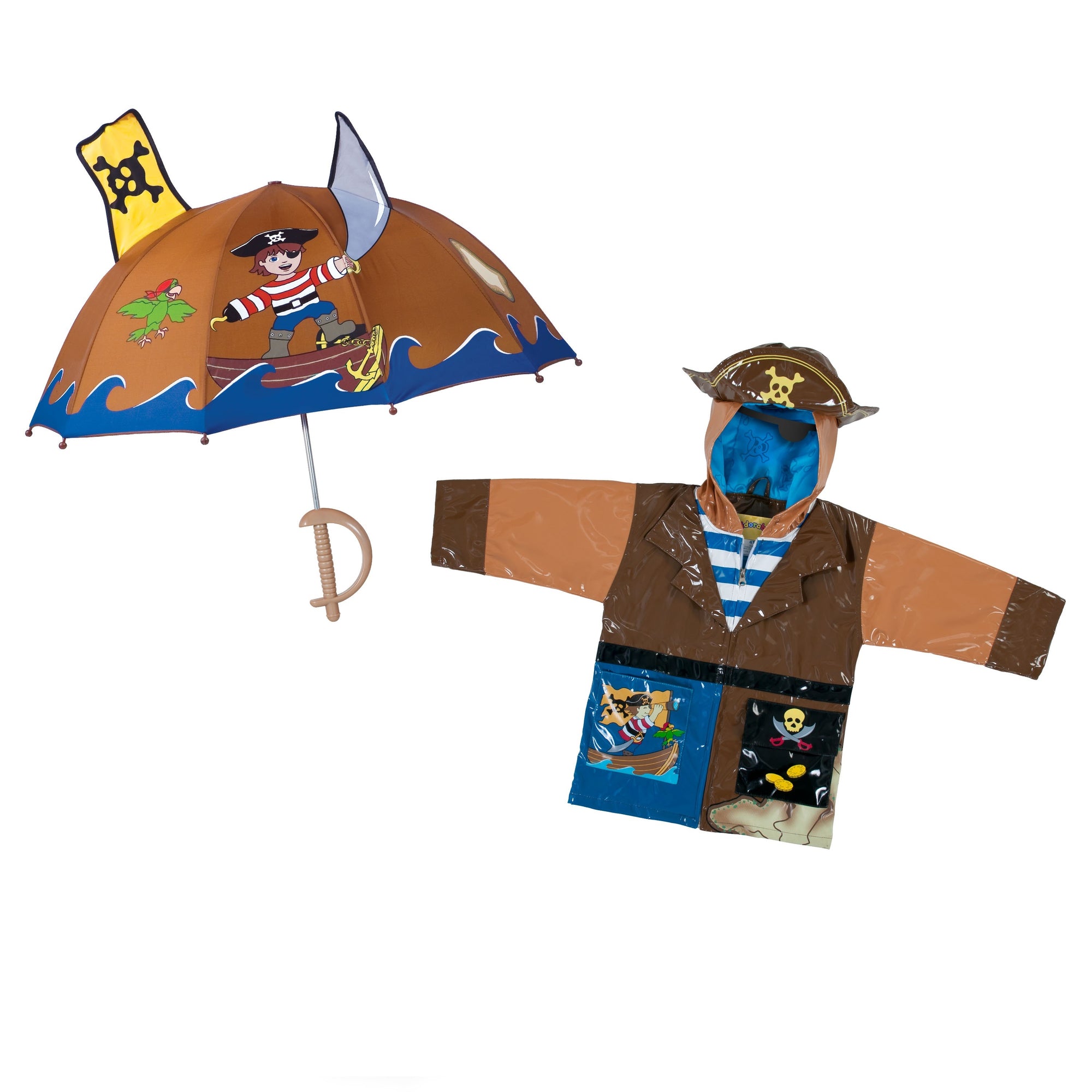 Kidorable fireman raincoat clearance