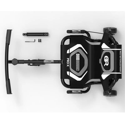 EzyRoller Pro X Ride-On Scooter in Black Magic