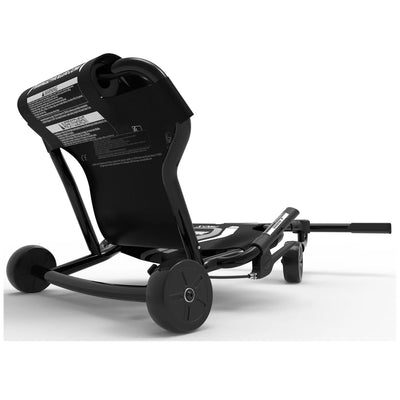 EzyRoller Pro X Ride-On Scooter in Black Magic