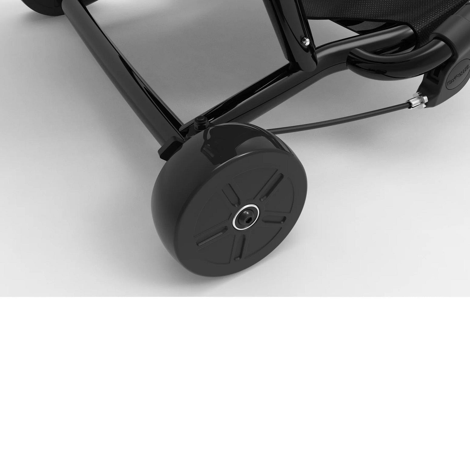 EzyRoller Pro X Ride-On Scooter in Black Magic