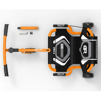 EzyRoller Pro X Ride-On Scooter in GoMango Orange