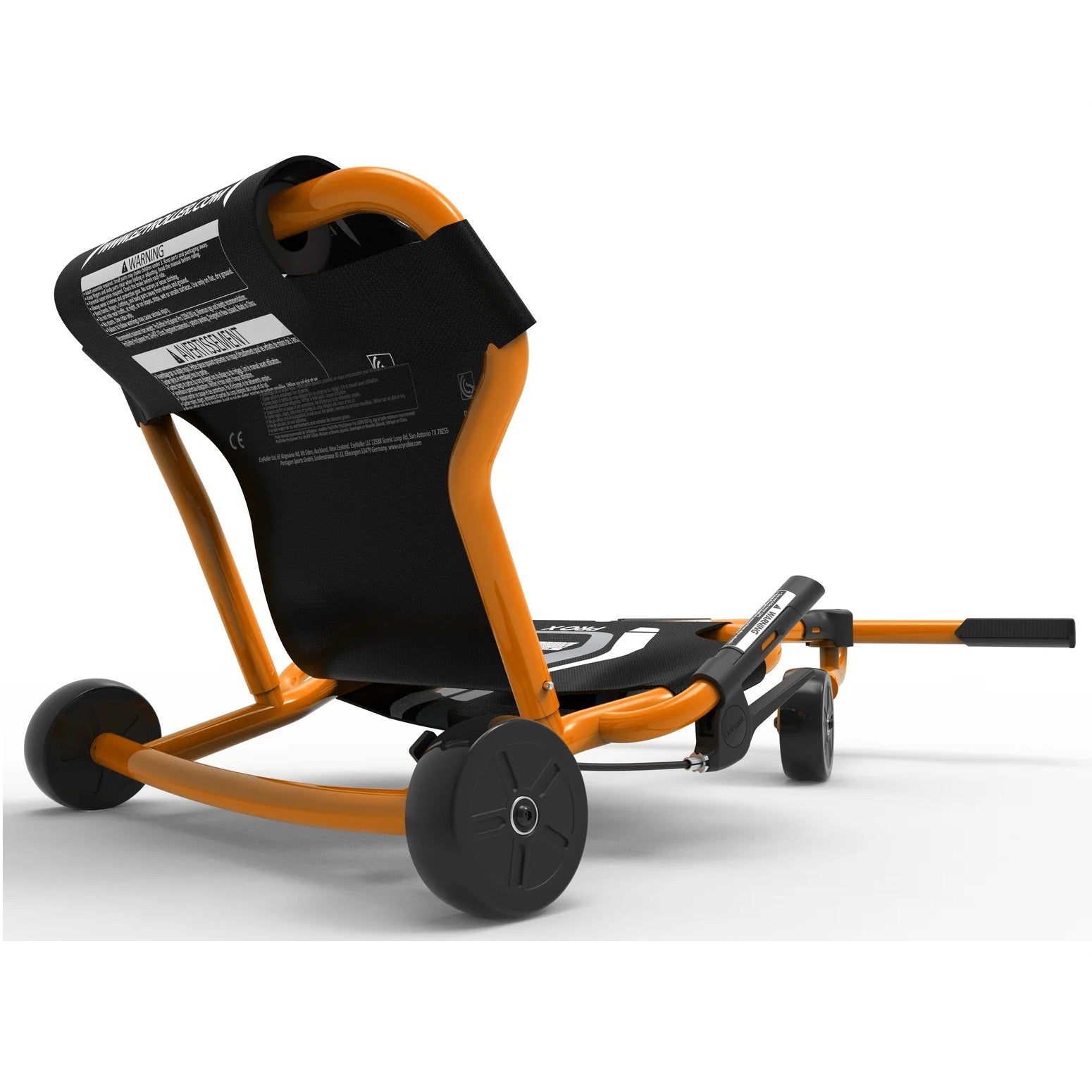 EzyRoller Pro X Ride-On Scooter in GoMango Orange