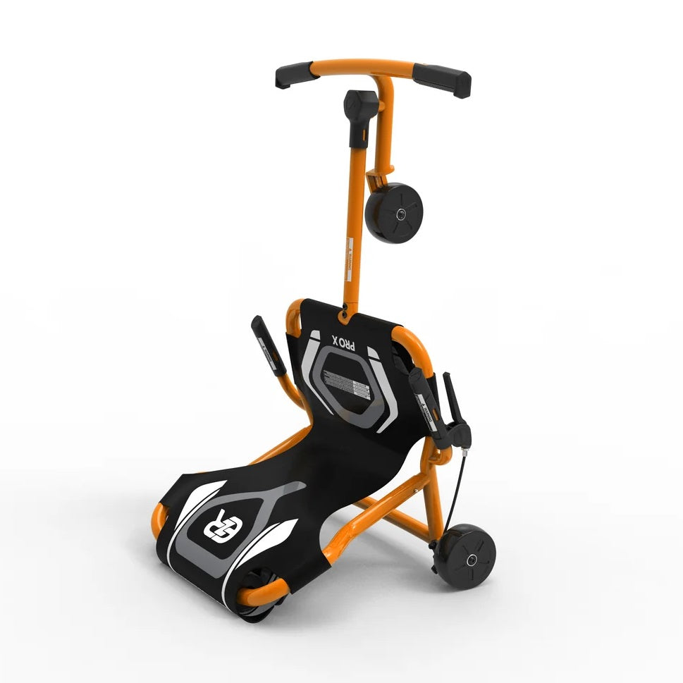 EzyRoller Pro X Ride-On Scooter in GoMango Orange