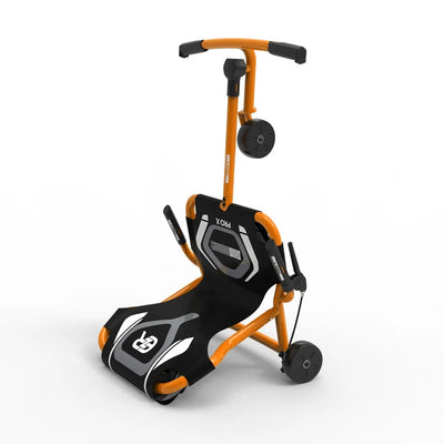 EzyRoller Pro X Ride-On Scooter in GoMango Orange
