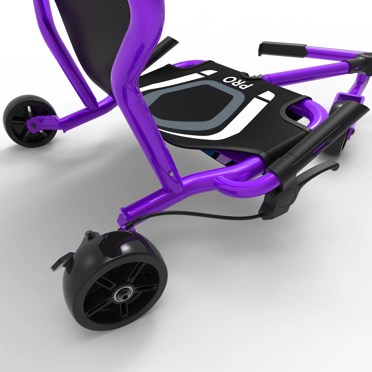 EzyRoller Pro X Ride-On Scooter  in Royal Purple