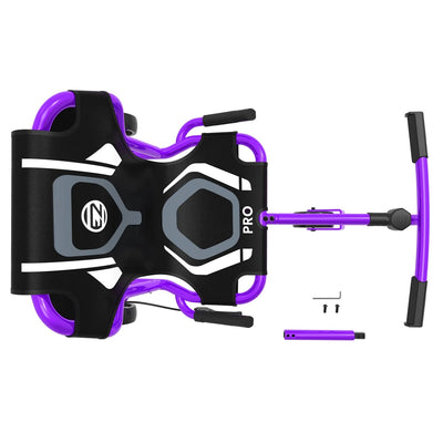 EzyRoller Pro X Ride-On Scooter  in Royal Purple