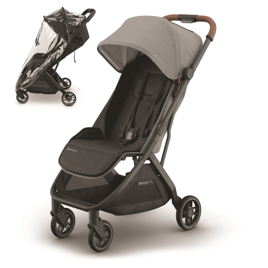 UPPAbaby MINU V3 Stroller + Rain Shield Bundle