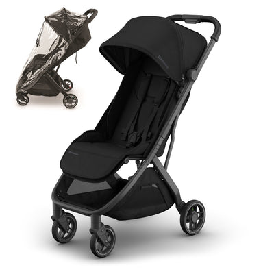 UPPAbaby MINU V3 Stroller + Rain Shield Bundle in James